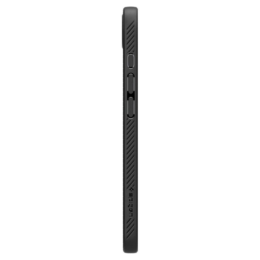 ETUI SPIGEN LIQUID AIR IPHONE 16E CZARNE