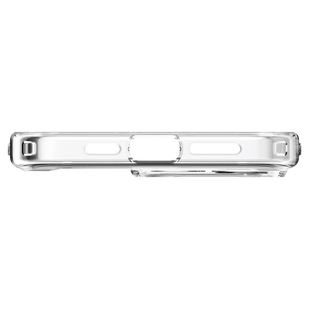 ETUI SPIGEN ULTRA HYBRID IPHONE 15 PRO MAX CRYSTAL CLEAR TRANSPARETNE