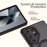 ETUI TECH-PROTECT MAGRING MAGSAFE SAMSUNG GALAXY S25 ULTRA CZARNE
