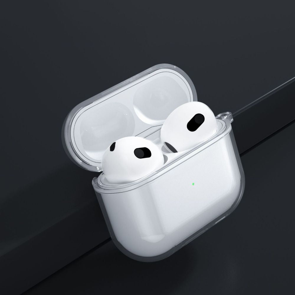 ETUI NA SŁUCHAWKI TECH-PROTECT FLEXAIR APPLE AIRPODS 3 TRANSPARENTNE