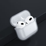 ETUI NA SŁUCHAWKI TECH-PROTECT FLEXAIR APPLE AIRPODS 3 TRANSPARENTNE