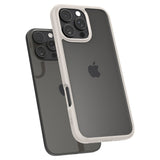 ETUI SPIGEN ULTRA HYBRID IPHONE 16 PRO MAX NATURAL TITANIUM TYTANOWE