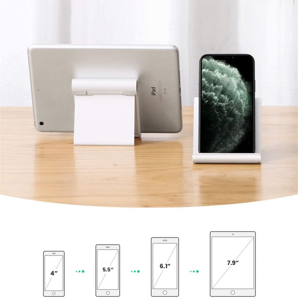PODSTAWKA UCHWYT POD TELEFON I TABLET TECH-PROTECT Z1  BIAŁY