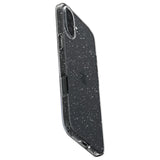 ETUI SPIGEN LIQUID CRYSTAL IPHONE 16 GLITTER CRYSTAL TRANSPARENTNO BROKATOWE