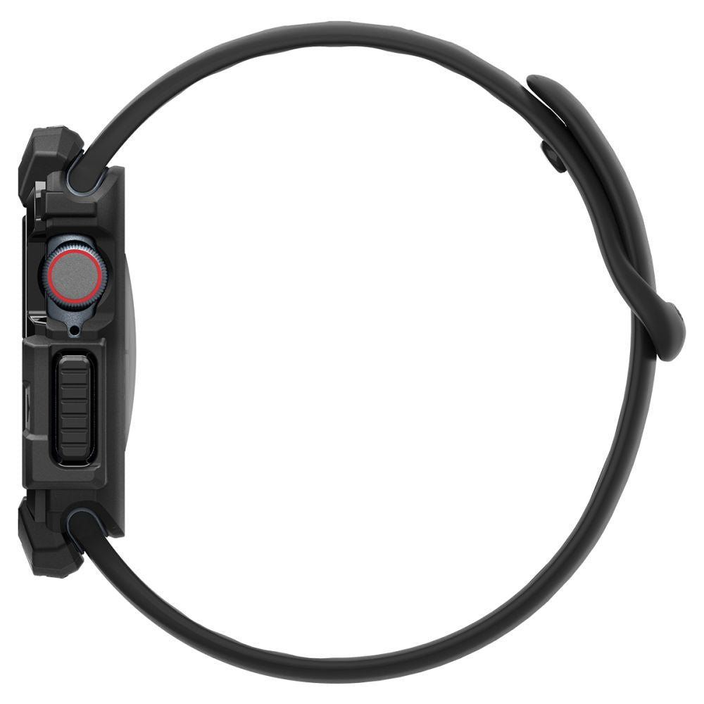 ETUI NAKŁADKA SPIGEN RUGGED ARMOR APPLE WATCH 10 (46 MM) CZARNE