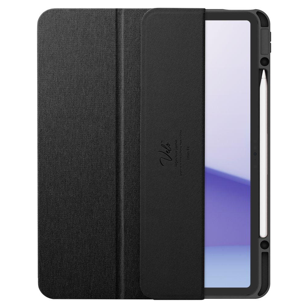 ETUI SPIGEN URBAN FIT IPAD AIR 13” 1 / 2 / 2024-2025 BLACK CZARNE