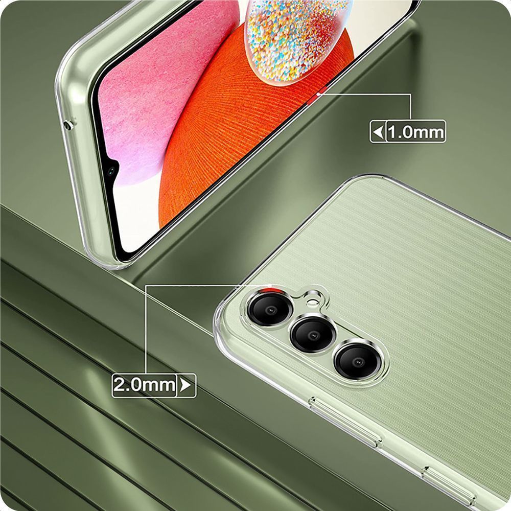 ETUI TECH-PROTECT FLEXAIR IPHONE 16E CLEAR TRANSPARETNE