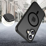 ETUI TECH-PROTECT MAGMAT MAGSAFE IPHONE 16 CZARNE