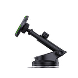 UCHWYT SAMOCHODOWY DO KRATKI, KOKPIT I SZYBĘ Z ŁADOWANIEM INDUKCYJNYM TECH-PROTECT MM15W-V7 QI2 MAGNETIC MAGSAFE WIRELESS CHARGER 15W CZARNY
