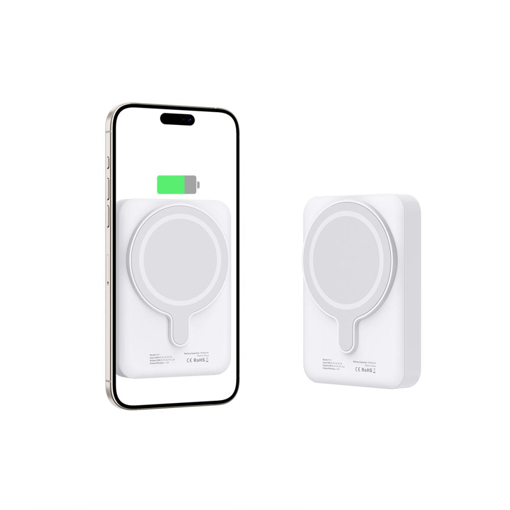 POWERBANK TECH-PROTECT PB11 LIFEMAG MAGSAFE POWER BANK 10000MAH BIAŁY