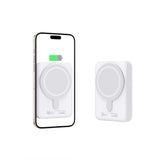 POWERBANK TECH-PROTECT PB11 LIFEMAG MAGSAFE POWER BANK 10000MAH BIAŁY