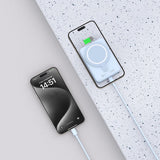 POWERBANK TECH-PROTECT PB11 LIFEMAG MAGSAFE POWER BANK 10000MAH NIEBIESKI