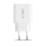 ŁADOWARKA SIECIOWA TECH-PROTECT NC20W 1-PORT NETWORK CHARGER PD20W BIAŁA