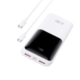 POWERBANK TECH-PROTECT PB02 POWER BANK 20000MAH 22.5W BIAŁY