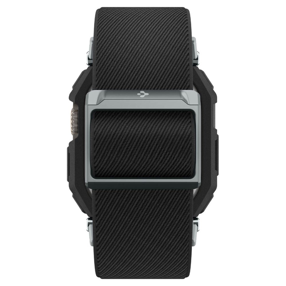 PASEK SPIGEN LITE FIT ”PRO” APPLE WATCH ULTRA 1 / 2 (49 MM) MATTE BLACK CZARNY