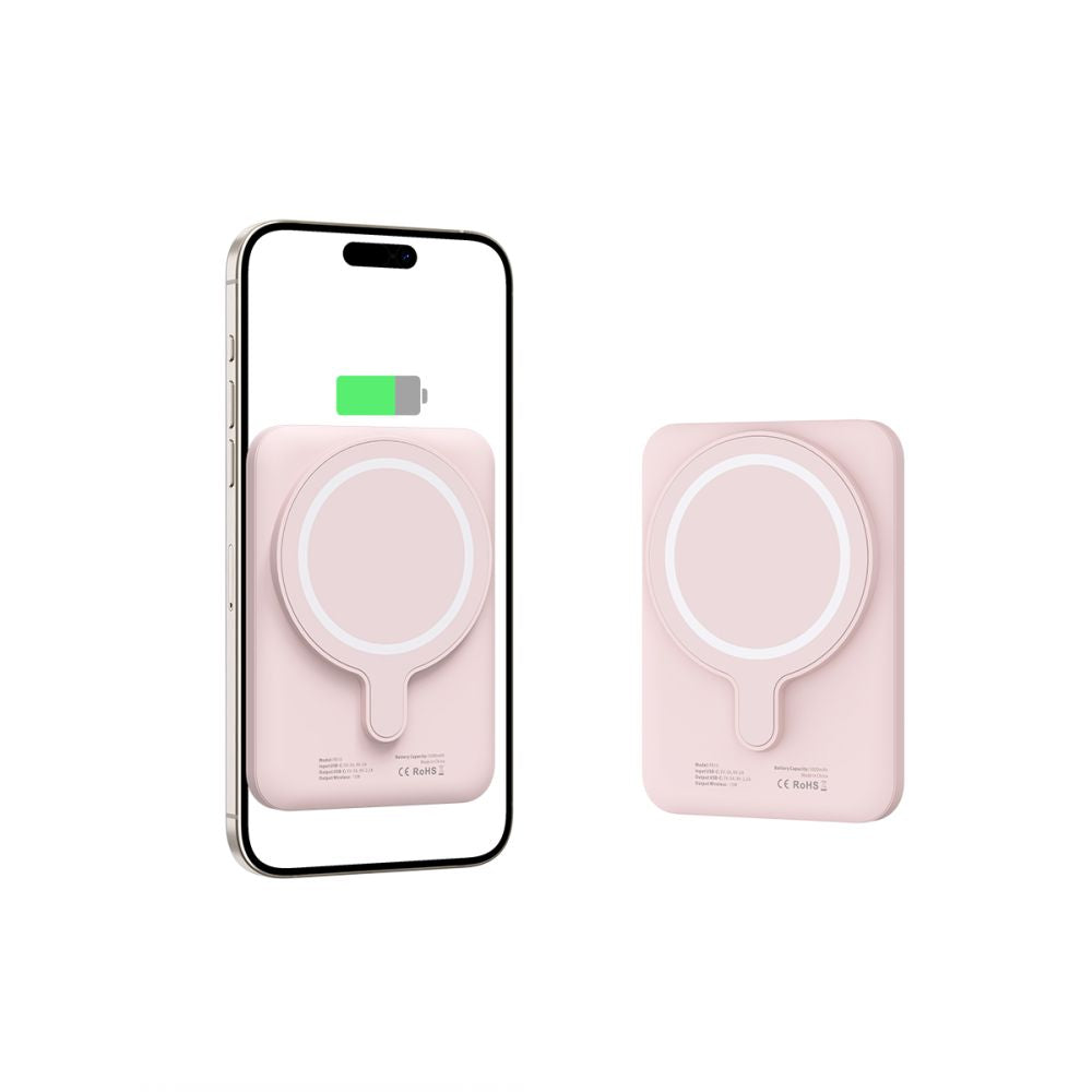 POWERBANK TECH-PROTECT PB10 LIFEMAG MAGSAFE POWER BANK 5000MAH RÓŻOWY