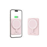 POWERBANK TECH-PROTECT PB10 LIFEMAG MAGSAFE POWER BANK 5000MAH RÓŻOWY