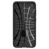 ETUI SPIGEN OPTIK ARMOR SAMSUNG GALAXY S23 BLACK CZARNE