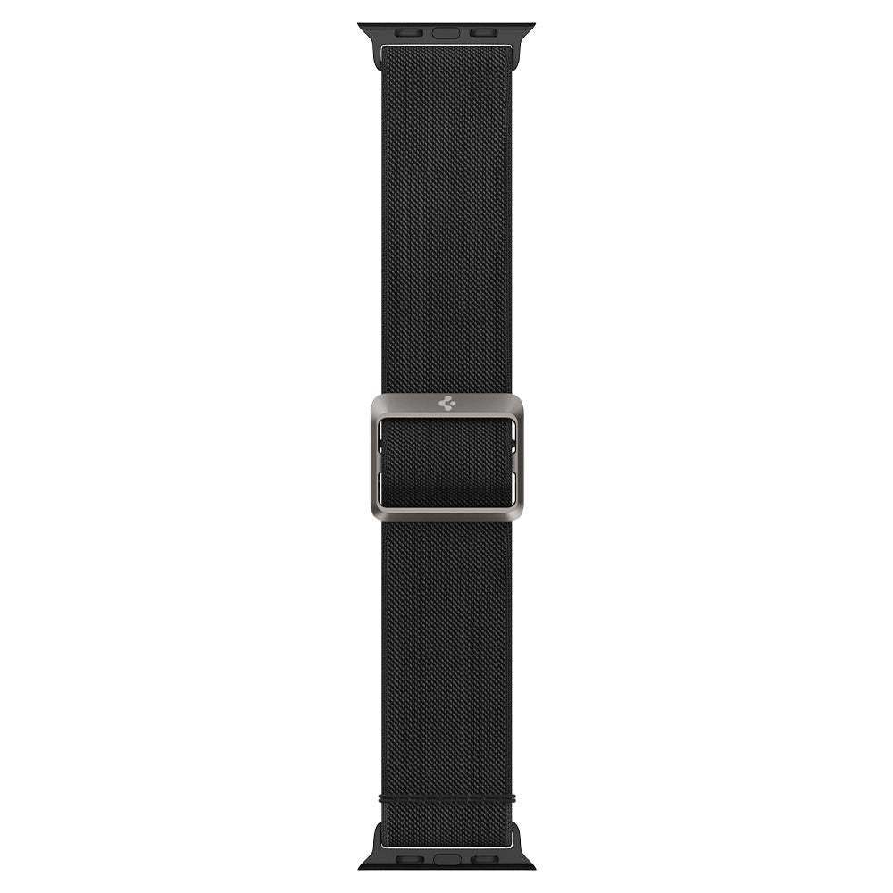 PASEK SPIGEN FIT LITE APPLE WATCH 6 / 7 / 8 / 9 / 10 / SE / ULTRA 1 / 2 (44 / 45 / 46 / 49 MM) BLACK CZARNY