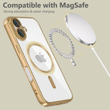 ETUI TECH-PROTECT MAGFLEX MAGSAFE IPHONE 16E ZŁOTE