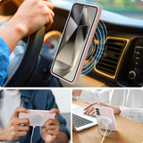 ETUI TECH-PROTECT LIQUID SILICONE MAGSAFE SAMSUNG GALAXY S25 RÓŻOWE