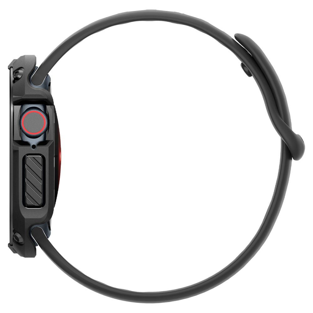 ETUI NAKŁADKA SPIGEN TOUGH ARMOR APPLE WATCH 10 (46 MM) CZARNE