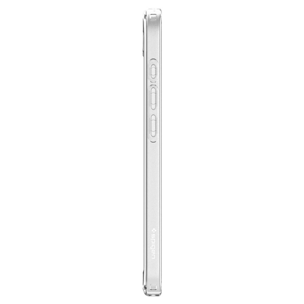 ETUI SPIGEN ULTRA HYBRID IPHONE 16E CRYSTAL CLEAR TRANSPARENTNE