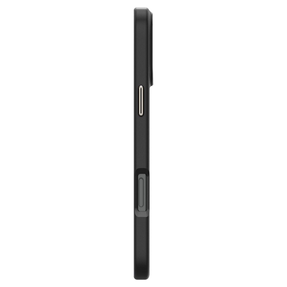 ETUI SPIGEN ENZO ARAMID MAG MAGSAFE IPHONE 16 PRO MAX BLACK/NATURAL CZARNE