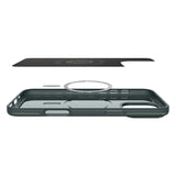ETUI SPIGEN THIN FIT MAG MAGSAFE IPHONE 16 PRO MAX ZIELONE