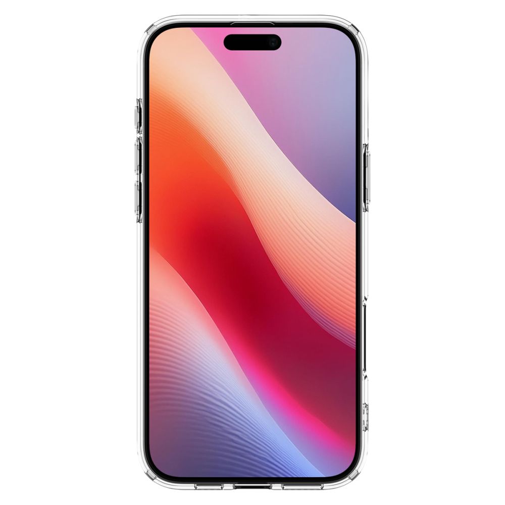 ETUI SPIGEN ULTRA HYBRID MAG MAGSAFE IPHONE 16 PRO TRANSPARETNO BIAŁE