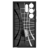 ETUI SPIGEN OPTIK ARMOR SAMSUNG GALAXY S24 ULTRA BLACK CZARNE