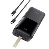 POWERBANK TECH-PROTECT PB03 POWER BANK 30000MAH 22.5W CZARNY