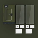 SZKŁO HARTOWANE HOFI GLASS PRO+ 2-PACK SAMSUNG GALAXY S24 CZARNA RAMKA
