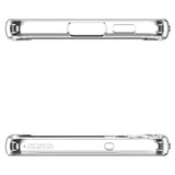ETUI SPIGEN ULTRA HYBRID SAMSUNG GALAXY S23+ PLUS CRYSTAL CLEAR TRANSPARENTNE