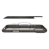 ETUI SPIGEN THIN FIT MAG MAGSAFE IPHONE 16 PRO MAX GUNMETAL SZARE