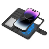 ETUI OTWIERANE TECH-PROTECT WALLET MAGSAFE IPHONE 16 CZARNE