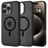 ETUI TECH-PROTECT MAGEDGE MAGSAFE IPHONE 16 PRO CZARNE