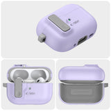 ETUI NA SŁUCHAWKI TECH-PROTECT SLIM HOOK APPLE AIRPODS PRO 1 / 2 FIOLETOWE