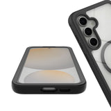 ETUI TECH-PROTECT DEFENSE MAGSAFE SAMSUNG GALAXY S25 CZARNE