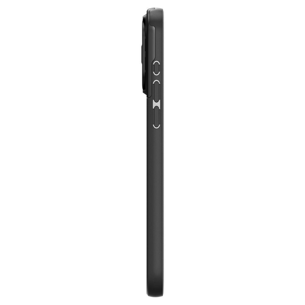 ETUI SPIGEN OPTIK ARMOR MAG MAGSAFE IPHONE 15 PRO BLACK CZARNE