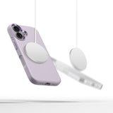 ETUI TECH-PROTECT SILICONE PURE MAGSAFE IPHONE 16 FIOLETOWY