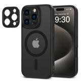 ETUI TECH-PROTECT MAGCAM MAGSAFE IPHONE 16 PRO CZARNE