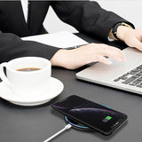 ŁADOWARKA INDUKCYJNA TECH-PROTECT QI15W-C1 WIRELESS CHARGER 15W CZARNA