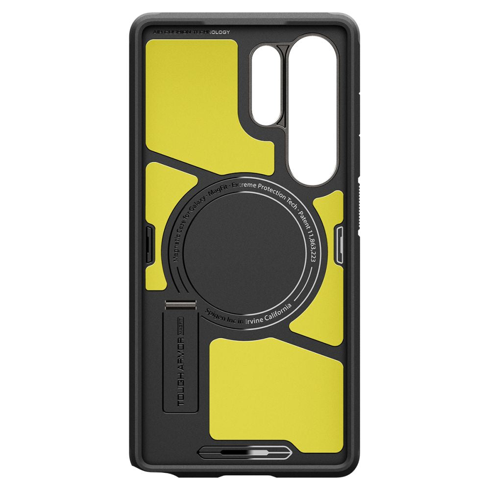 ETUI SPIGEN TOUGH ARMOR MAGSAFE SAMSUNG GALAXY S25 ULTRA SZARE