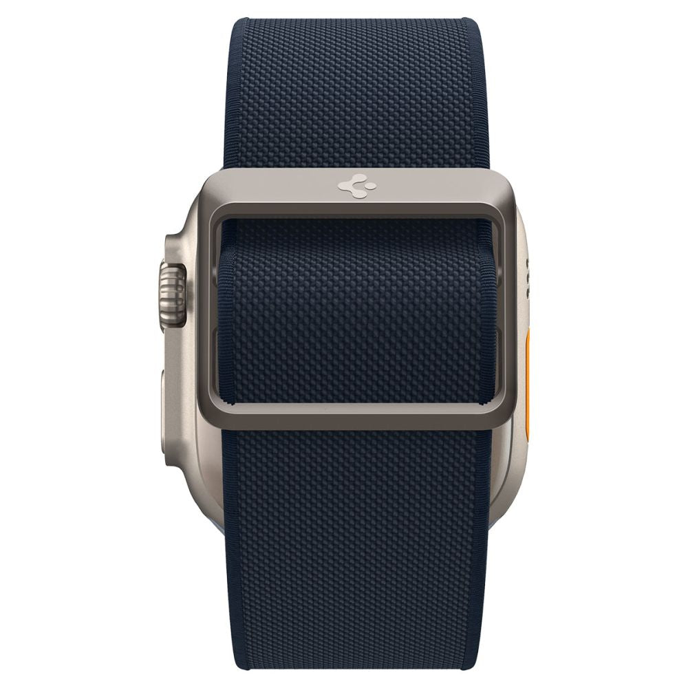 PASEK SPIGEN FIT LITE ULTRA APPLE WATCH 6 / 7 / 8 / 9 / 10 / SE / ULTRA 1 / 2 (44 / 45 / 46 / 49 MM) NAVY NIEBIESKI