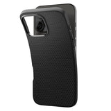 ETUI SPIGEN LIQUID AIR IPHONE 16 PRO CZARNE