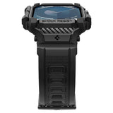 PASEK SPIGEN RUGGED ARMOR ”PRO” APPLE WATCH 10 (46 MM) CZARNY