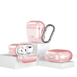 ETUI NA SŁUCHAWKI TECH-PROTECT FLEXAIR APPLE AIRPODS 4 RÓŻOWE