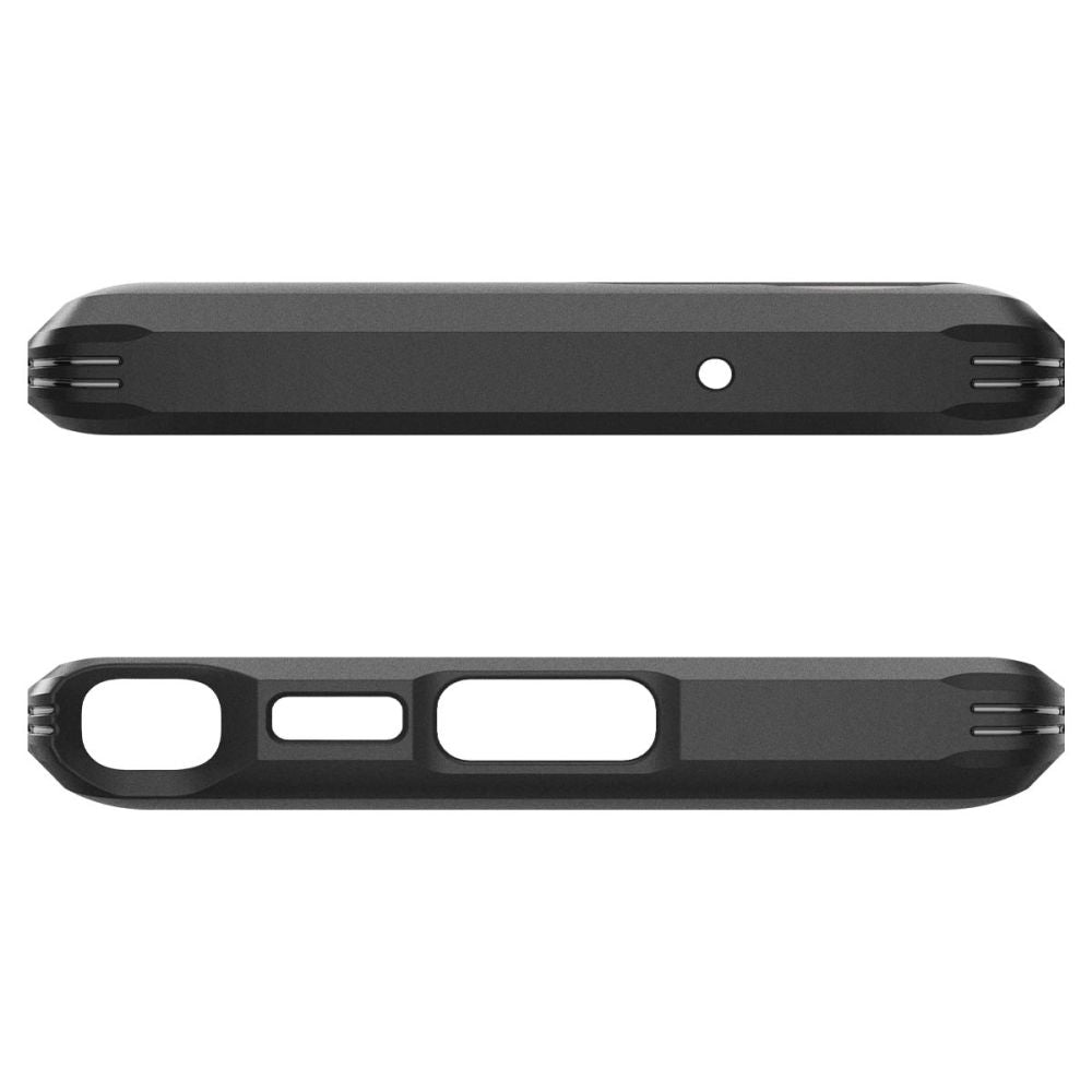 ETUI SPIGEN TOUGH ARMOR SAMSUNG GALAXY S23 ULTRA BLACK CZARNE