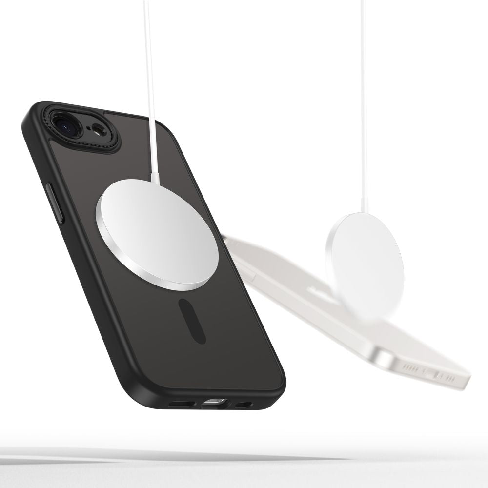 ETUI TECH-PROTECT MAGCAM MAGSAFE IPHONE 16E CZARNE